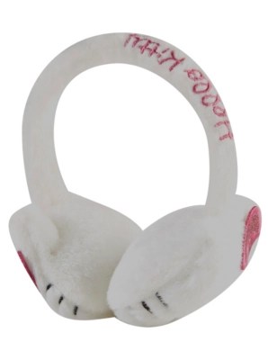 Hello Kitty Earmuffs Girls at ASDA