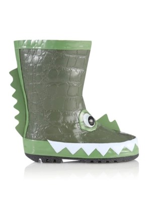Dinosaur Wellington Boots Boys at ASDA