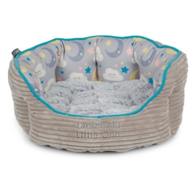 Petface Little Petface Oval Bed Home at ASDA