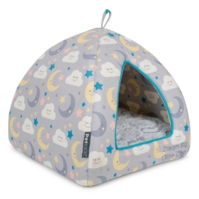 Little Petface Cat Igloo Bed Home at ASDA