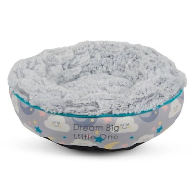 Little Petface Cat Donut Bed Home at ASDA