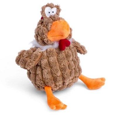 Petface Buddies Chunky Chicken Dog Toy Home at ASDA
