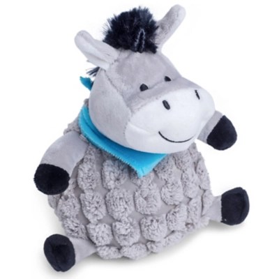 Petface Buddies Dumpy Donkey Dog Toy Home at ASDA
