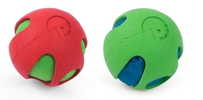 Petface Toyz Crinkle Ball 10Cm Dog Toy Home at ASDA