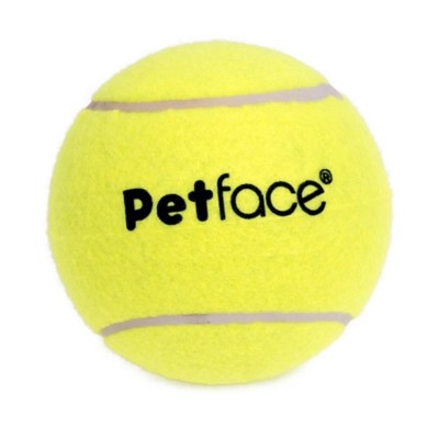 Petface Mega Large Tennis Ball 15Cm Dog Toy Home at ASDA