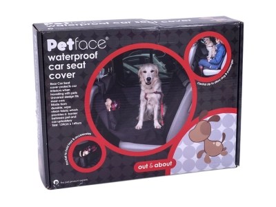 Petface Water Resistant Rear Car Seat Cover Home at ASDA