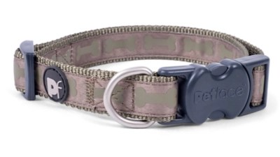 Petface Green Bones Dog Collar Home at ASDA