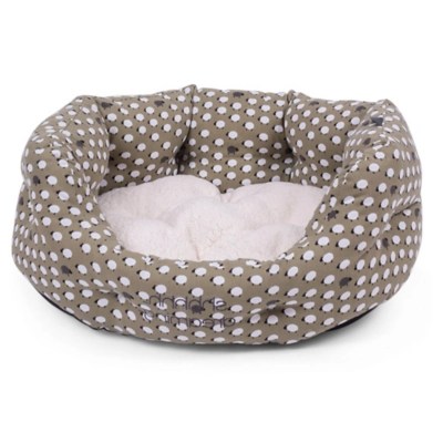 Petface Sheep Oval Dog Bed Home at ASDA