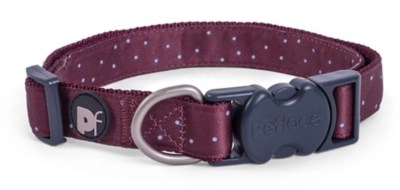 Petface Spotted Dog Collar Home at ASDA