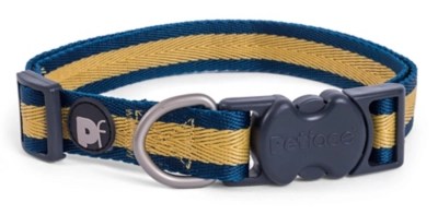 Petface Striped Dog Collar Home at ASDA