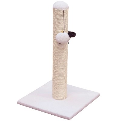 Petface Sheep Cat Scratcher Post Home at ASDA