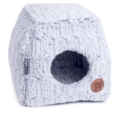 Petface Bamboo Plush Cat Cave Bed Home at ASDA