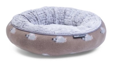 Petface Angry Mouse Cat Donut Bed Home at ASDA