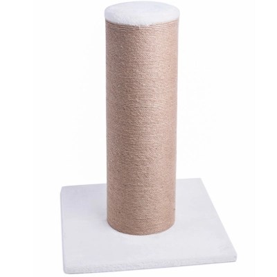 Petface Big Boy Cat Scratching Post Cream Home at ASDA