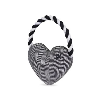 Petface Heart Rope Dog Toy Home at ASDA