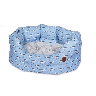 Petface Sandpiper Oval Dog Bed Home at ASDA