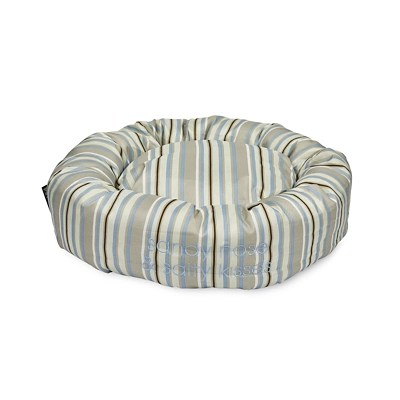 Petface Sandpiper Stripe Round Dog Bed Home at ASDA