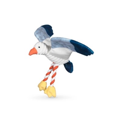 Little Petface Sammi Seagull Dog Toy Home at ASDA