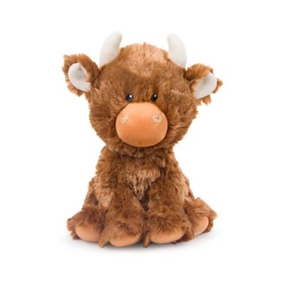 Petface Buddies Hetty Highland Cow Dog Toy Home at ASDA