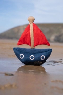 Petface Boris The Boat Dog Toy Home at ASDA