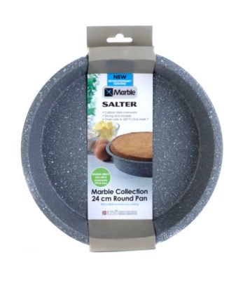 Salter 24cm Marble Round Baking Pan Baking at ASDA