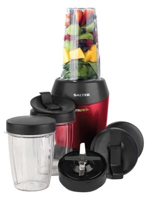Salter NutriPro Blender Red Home at ASDA