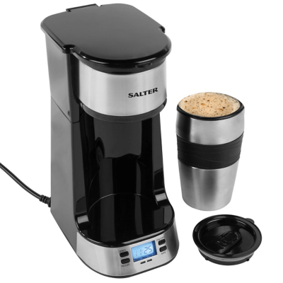 Salter EK2732 Stainless Steel Digital Coffee Maker to Go Electricals