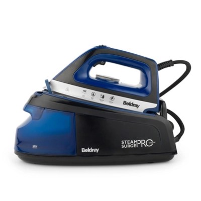 Beldray BEL0775 Steam Surge Pro Steam Generator Iron Home at ASDA