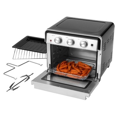 Salter 22L Air Fryer Mini Oven With Rotisserie Electricals at ASDA