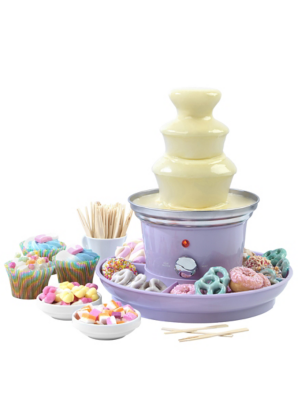 Giles & Posner Sorbet Pastel Chocolate Fountain Electricals