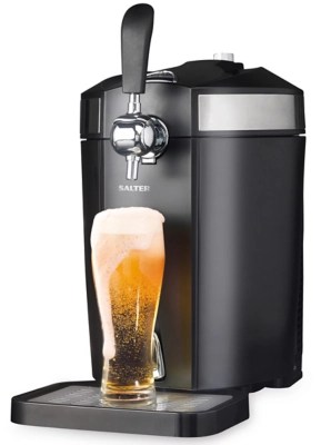 Salter Professional Draught Beer Dispenser Home at ASDA