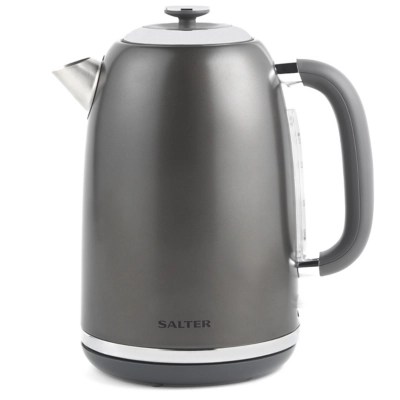 Salter EK4535GUNMETAL Cosmos Rapid Boil Jug Kettle Electricals