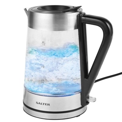 Salter Colour Changing Glass Kettle Electricals at ASDA