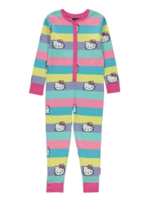 Hello Kitty Onesie Girls at ASDA