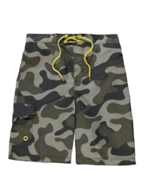 Camouflage Swim Shorts Men at ASDA