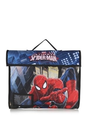 Ultimate Spiderman Book Bag Boys at ASDA