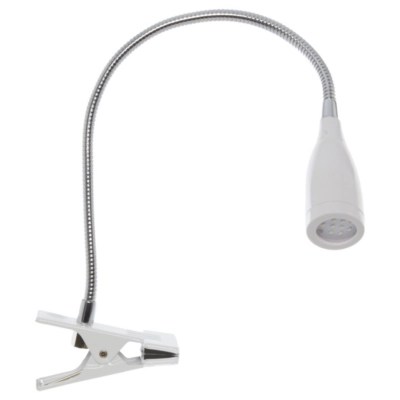 Home LED Clip Light White Lighting at ASDA