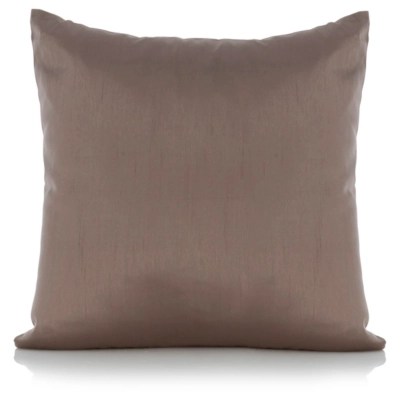 Home Mink Faux Silk Cushion Cushions at ASDA