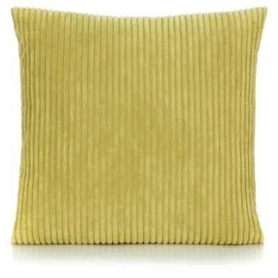 Home Jumbo Cord Cushion 50x50cm Green Cushions at ASDA