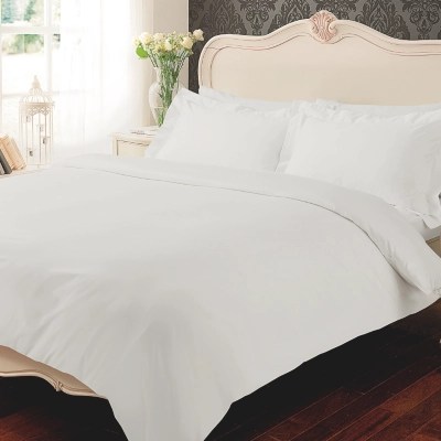 Luxury by Home 400 Thread Count Pearl Touch Duvet Bedding
