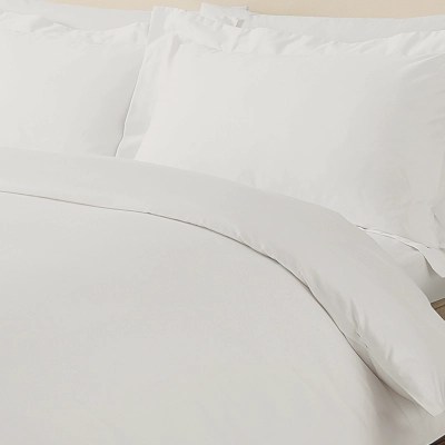 Luxury by Home 400 Thread Count Pearl Touch Duvet Bedding