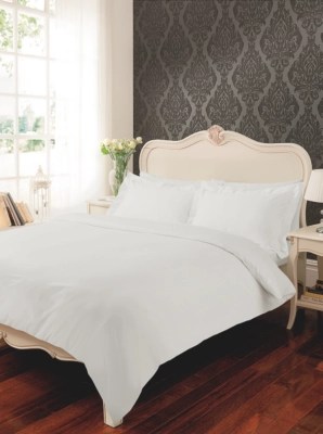 Luxury by Home 400 Thread Count Pearl Touch Duvet Bedding