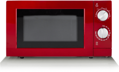 Home 17L 700W Manual Microwave Red Home & Garden at