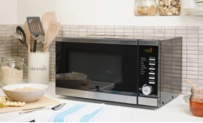 Home 700W 17L Digital Microwave Stainless Steel Home