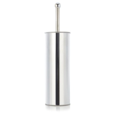 Home Chrome Toilet Brush Holder Bathroom Accessories