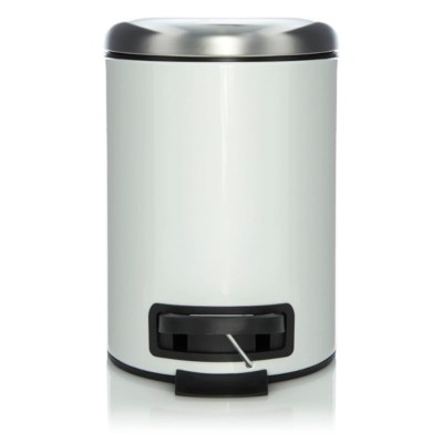 Home White Bin Home & Garden at ASDA