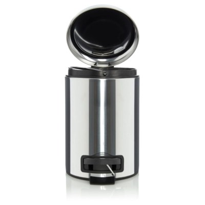 Home Chrome Bin Home & Garden at ASDA