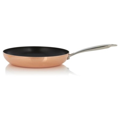 Home Copper Triply Frying Pan 28cm Pots & Pans at ASDA