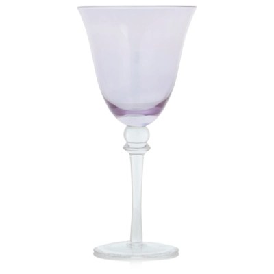 Home Purple Handmade Wine Glass 2 Pack Glassware at