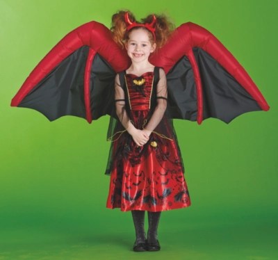 Asda Kids Devil Wings Fancy Dress at ASDA